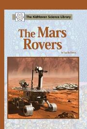 Cover of: The KidHaven Science Library - The Mars Rovers (The KidHaven Science Library) by Lucile Davis