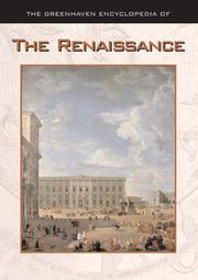 Cover of: The Renaissance (Gh Encyclopedia) by Tom Streissguth