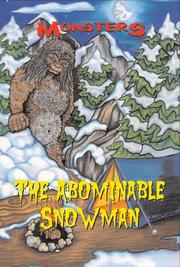 Cover of: The Abominable Snowman (Monsters)