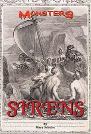 Cover of: Sirens (Monsters) by Mary Schulte