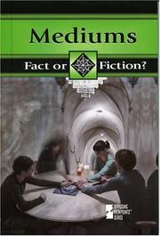 Cover of: Mediums (Fact Or Fiction?) by Jen Hirt