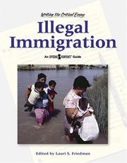 Cover of: Illegal Immigration