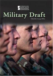Cover of: Military Draft by George Milite