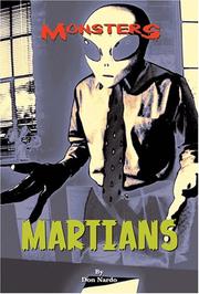 Cover of: Martians (Monsters)