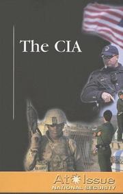 Cover of: The CIA (At Issue Series) by Julia Bauder