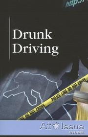 Cover of: Drunk Driving