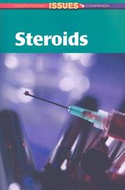 Cover of: Steroids (Contemporary Issues Companion)