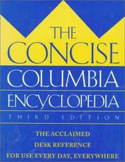 The concise Columbia encyclopedia