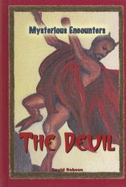 Cover of: The Devil (Mysterious Encounters)