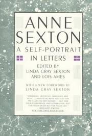 Cover of: Anne Sexton by Anne Sexton