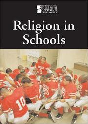 Cover of: Religion in Schools