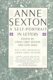 Cover of: Anne Sexton by Linda Gray Sexton, Lois Ames
