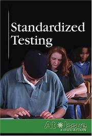 Cover of: Standardized Testing by Diane Andrews Henningfeld