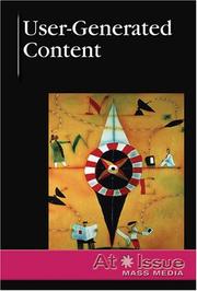 Cover of: User-Generated Content (At Issue Series) by Roman Espejo