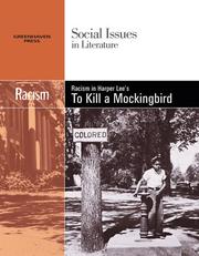Cover of: Racism in Harper Lee's to Kill a Mockingbird