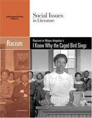 Cover of: Racism in Maya Angelou's I Know Why the Caged Bird Sings (Social Issues in Literature)