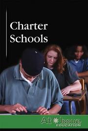 Cover of: Charter Schools (At Issue Series)