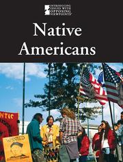 Cover of: Native Americans (Introducing Issues with Opposing Viewpoints) by 