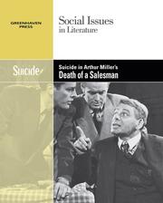 Cover of: Arthur Miller-Death of a Salesman-Suicide (Social Issues in Literature)