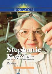 Cover of: Stephanie Kwolek by 
