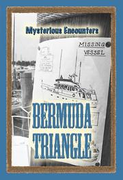 Cover of: The Bermuda Triangle (Mysterious Encounters) by 