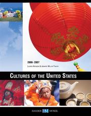 Cover of: Cultures of the United States