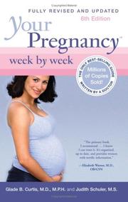 Cover of: Your Pregnancy Week by Week
