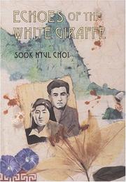 Cover of: Echoes of the white giraffe
