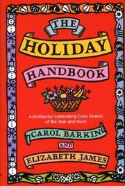 Cover of: The holiday handbook
