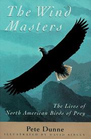 Cover of: wind masters: the lives of North American birds of prey