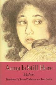 Cover of: Anna is still here by Ida Vos