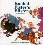 Cover of: Rachel Fister's Blister