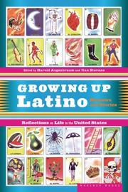 Cover of: Growing Up Latino by 