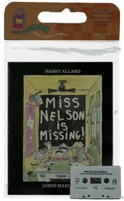 Cover of: Miss Nelson Is Missing! Book & Cassette.