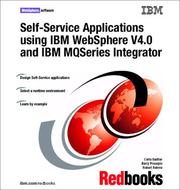 Cover of: User-To-Business Patterns Using Websphere Advanced and Mqsi | IBM Redbooks