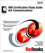 IBM Certification Study Guide Aix Communications by IBM Redbooks