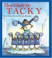 Cover of: Three cheers for Tacky by Lester, Helen.