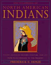 Cover of: Encyclopedia of North American Indians by Frederick E. Hoxie