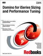 Cover of: Domino for Iseries Sizing and Performance Tuning