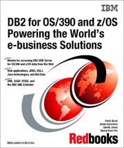 Cover of: DB2 for Os/390 and Z/OS Powering the World