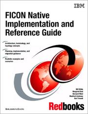 Ficon Native Implementation and Reference Guide by IBM Redbooks