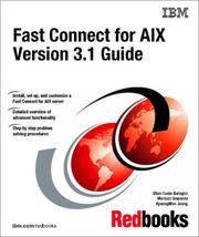 Cover of: Fast Connect for Aix Version 3.1 Guide