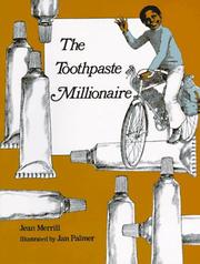 Cover of: The Toothpaste Millionaire by Jean Merrill