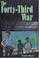 Cover of: The Forty-Third War (Sandpiper Houghton Mifflin Books)