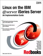 Cover of: Linux on the IBM Elogo Server Iseries Server | IBM Redbooks