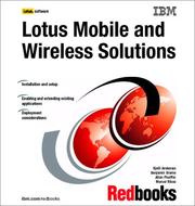 Cover of: Lotus Mobile and Wireless Solutions | IBM Redbooks