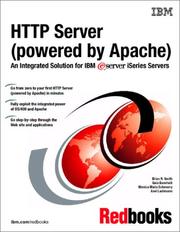 Cover of: Http Server Powered by Apache: An Integrated Solution for Your Iseries Server
