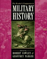 Cover of: The Reader's companion to military history by Robert Cowley and Geoffrey Parker, editors.