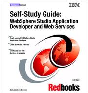 Cover of: Self-Study Guide: WebSphere Studio Application Developer and Web Services