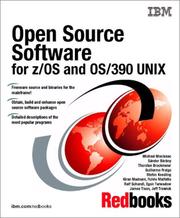 Cover of: Open Source Software for Os/390 Unix